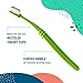Preserve Eco Friendly Adult Toothbrushes, Made in The USA from Recycled Plastic, Ultra Soft Bristles, Paperboard Package, Colors Vary, 6 Count