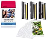 Estas tarjetas fotográficas de repuesto para Canon Selphy CP1500 CP1300 tienen una amplia gama de aplicaciones: familias, empresas, escuelas, estudios fotográficos, fiestas, viajes, etc.