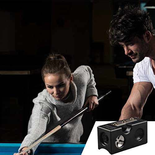 SYFUNLV Cue Tip Trimmer Burnisher,Snooker Pool