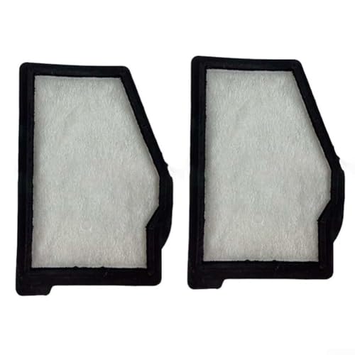 Filtro Aria per Soffiatore di Foglie, Filtro Bianco e Nero per Soffiatore di Foglie EB260 per Topo, BLX260 per Alpine e BL260 (2 pezzi)