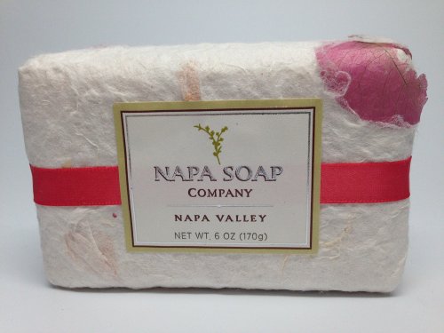 Napa Soap Handmade Small Batch Soap - Berry Rose