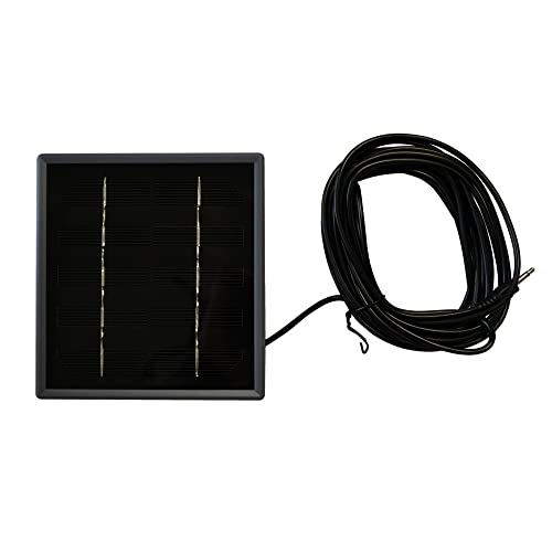 Jardibric - Pannello Solare PS16 per Programmatore - Alimentazione Il Programmatore con Energia Solare per un Uso Pratico ed Ecologico