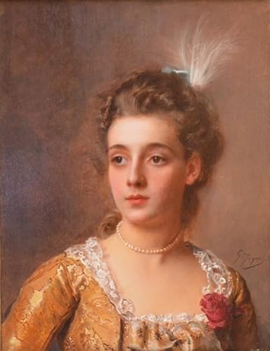 Affiches et impressions Silvia Gustave Jean Jacquet art poster 60x90cm