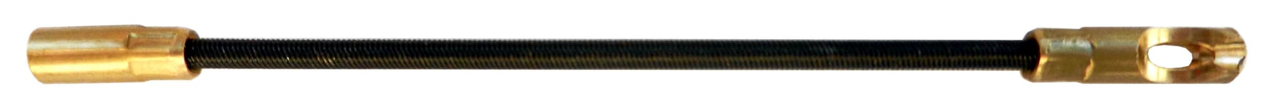 Testa flessibile guida-curve in trefolo. Per sonde tiracavi Ø 3, 4 e 5mm. Filettatura M5