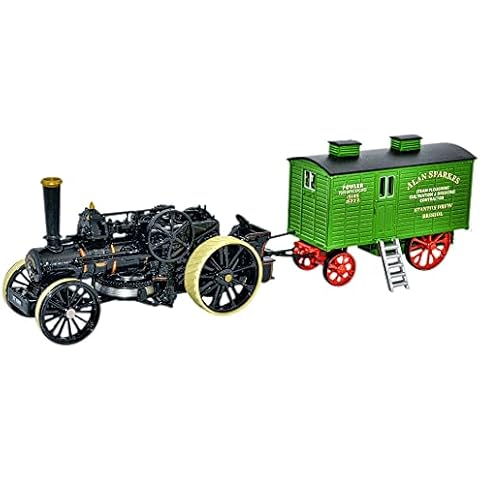 Oxford Diecast 76FBB002 Fowler Plough Engine Model Cover