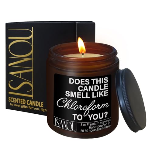 Bougie parfumée à la lavande en pot marron de 236g pour 50h de combustion longue