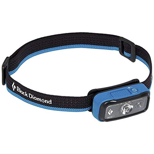 Black Diamond Equipment SpotLite 200 Headlamp Azul, Battery Powered LED Flashlight with...