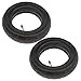 wingsmoto 10 x 2,50 Pneu + Tube pour Smart Auto-équilibrage Trottinette électrique Hoverboard Ajustement 36 V 48 V 400 W 500 W 800 W hub Moteur Lot de 2 Sets