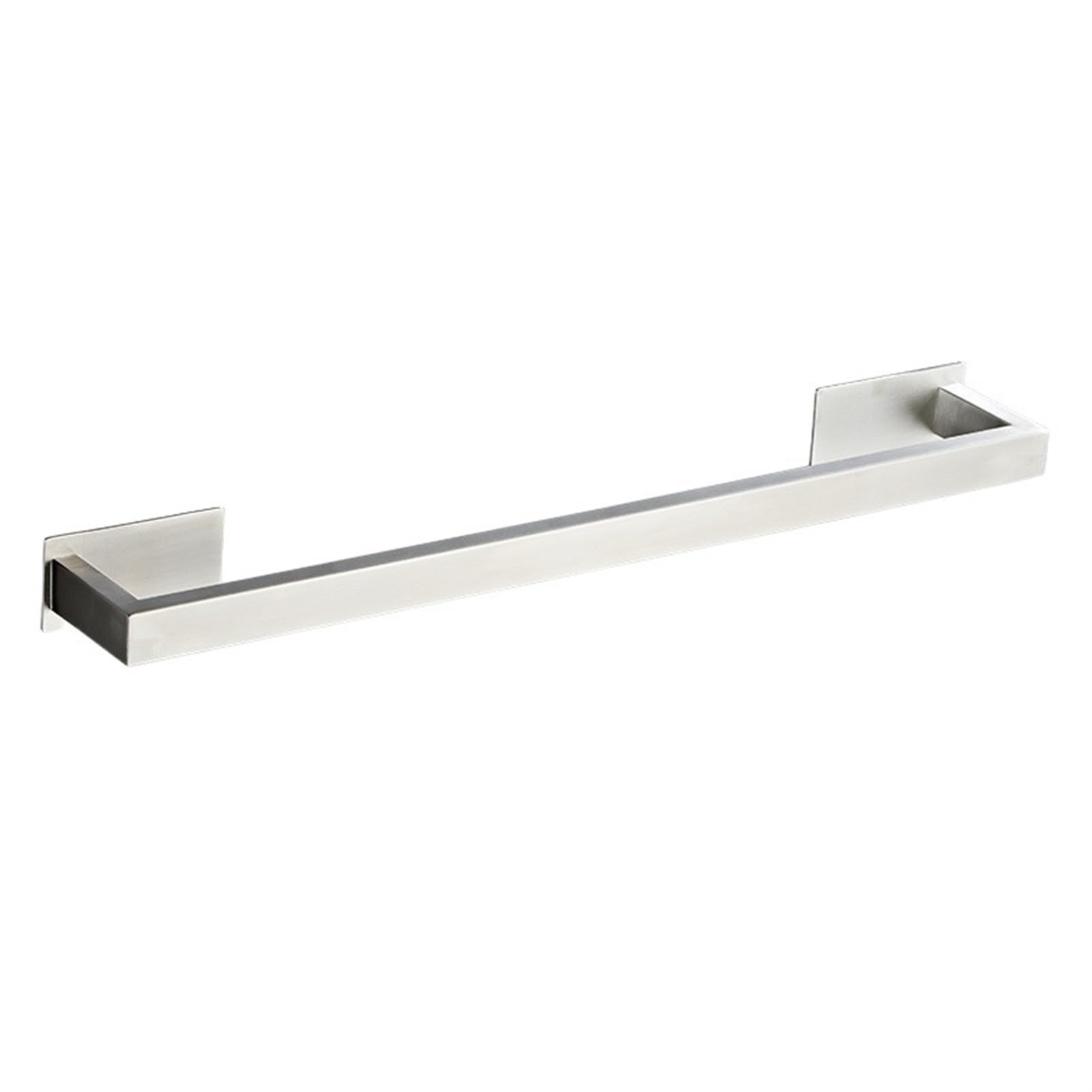 Porta Scottex Cucina Set di accessori for il bagno in acciaio inossidabile argentato Portasciugamani Porta carta igienica asciugamani Gancio Accessori for(L Single shot)