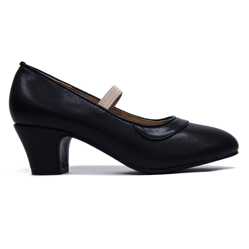 Zapato de Flamenco para Principiantes de Niña