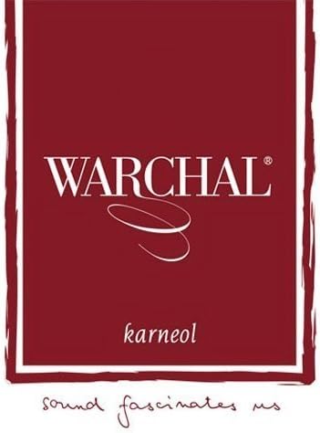 Warchal Karneol Violin String Set Ball End
