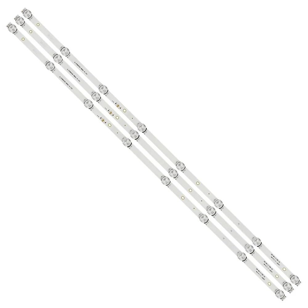 Tiras de retroiluminación LED MS-L1795 con lentes ópticas de precisión para panel H39D7100E 7