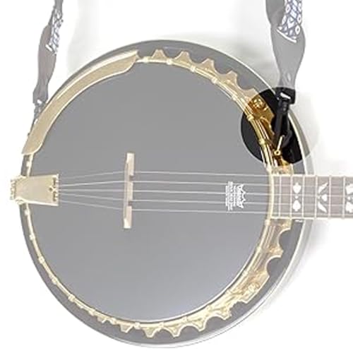Sangle de banjo tissée ajustable Performance Plus avec crochets anti-rayures - 4