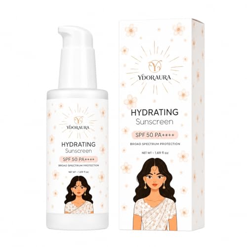 Image of Sunscreen Spf 50 Pa++++ with Advanced Uv Filters | Complete Sun Protection Kit for Face and Body | Clean Formula Non Greasy Lightweight Cream for All Skin Types (50Ml PackOf 5)