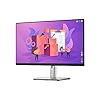 Dell P2422H 24 Inch Full HD (1920 x 1080) Monitor, 60Hz, IPS, 5ms, 99% sRGB, DisplayPort, HDMI, VGA, 5x USB, Black