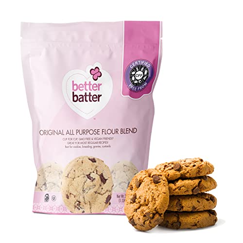 Better Batter 964200 Gluten Free Flour - Award Winning Super Nutritious Flour, Gluten-Free Allergen Free, Cup For Cup Alternative All-Purpose Baking Flour thumb #3
