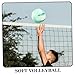KOMBIUDA 2pcs Soft Volleyball Training Volleyball for Adults for Indoor and Outdoor Practice and Stable Design for Enhanced Control and Performance