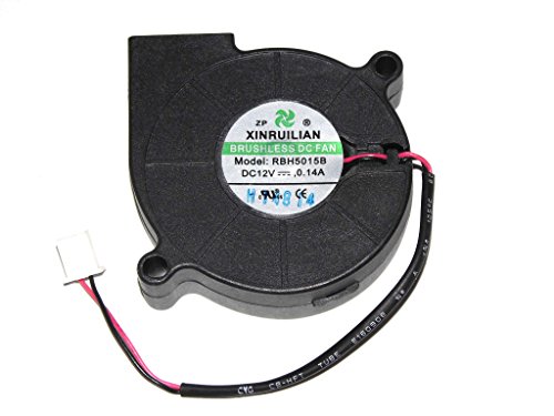 Blower fan XFAN rbh5015b 12v 0.14a pour refroidissement de boitier