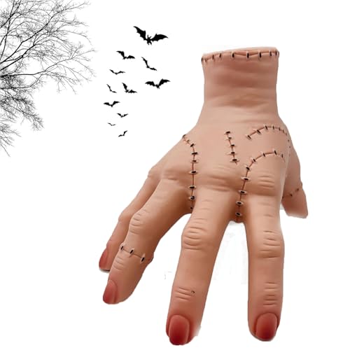 Quarta-feira coisa mão, Halloween mão, mãos falsas terror, horror - requisitos decorações para Halloween, decorações de Halloween e cosplay