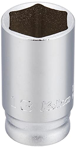 コーケン 6.35mm差込 Z-EAL6角セミディープソケット13mm 2300XZ13