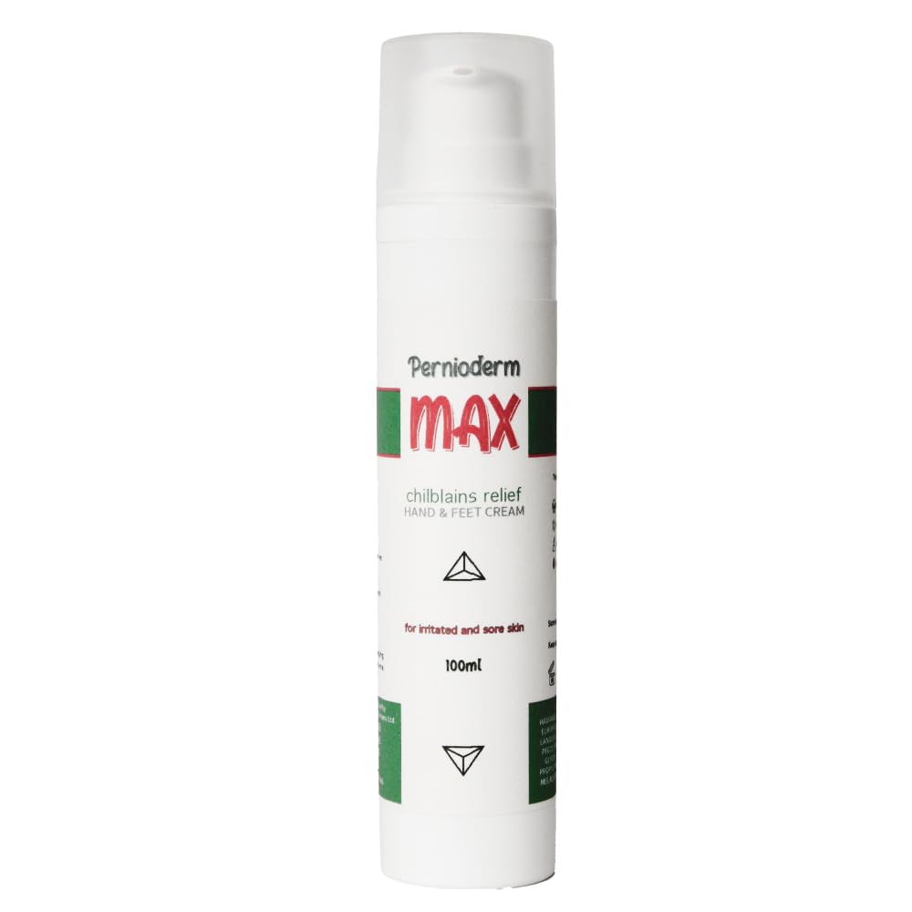 Pernioderm Max Relief Chilblains Cream 100ml