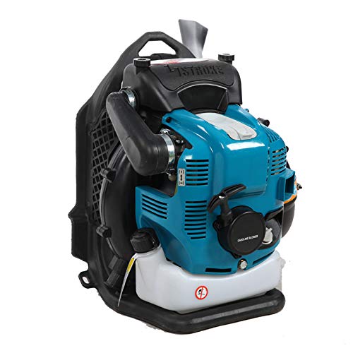 isunking Knapsack Gasoline Hair Dryer 2700W Four-stroke Road Blowing Leaves Fire Fighting Factory Building Greenhouse Snow Blower