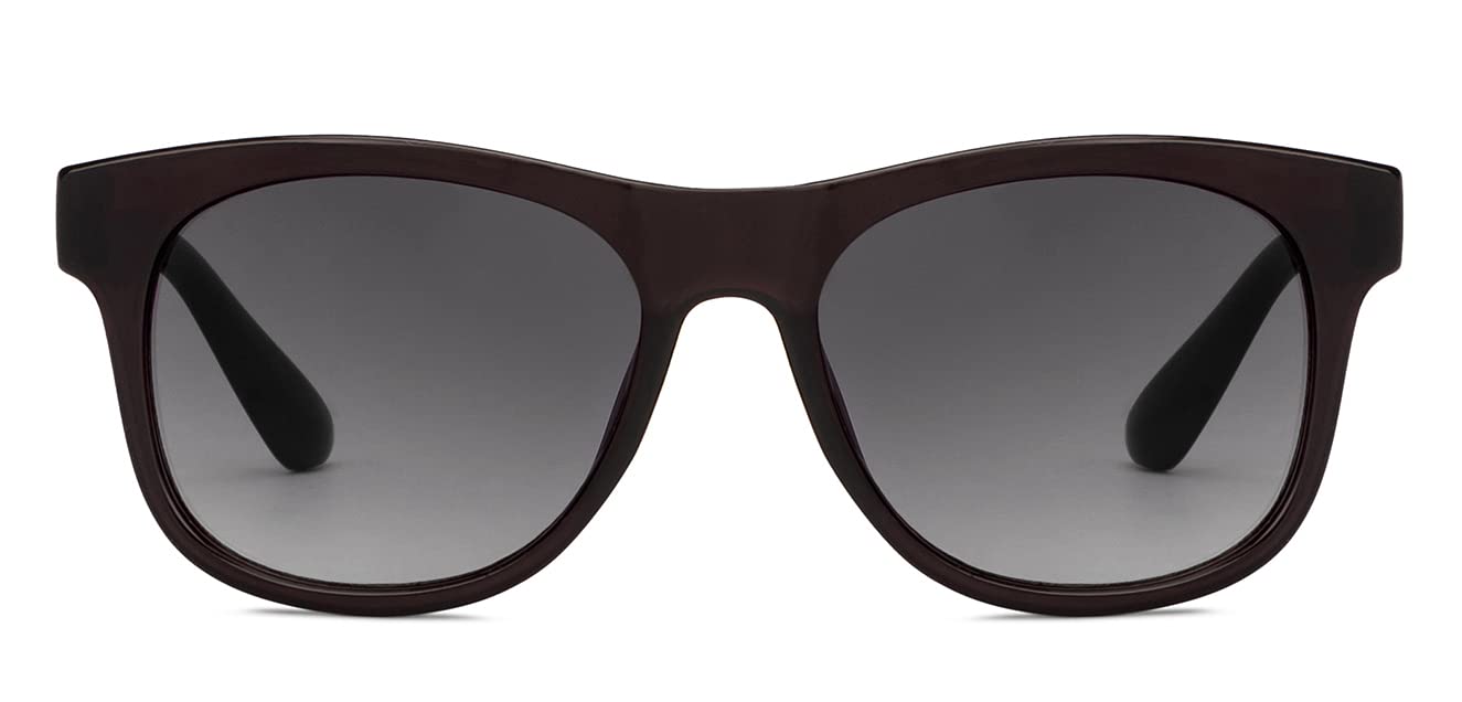 Hooper By Lenskart | Full Rim Square Latest and Stylish Kids Sunglasses | 100% UV Protected | For Boys & Girls (Age 5-8 Years) | HP S14899M, Black - Image 2 thumbnail