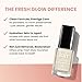 LONDONTOWN Fresh Glow Cuticle Remover - Instant Cuticle Remover Liquid - No Tool or Cutting Moisturizing Softening Nail Care for Dry, Damaged Cuticles, .40fl oz