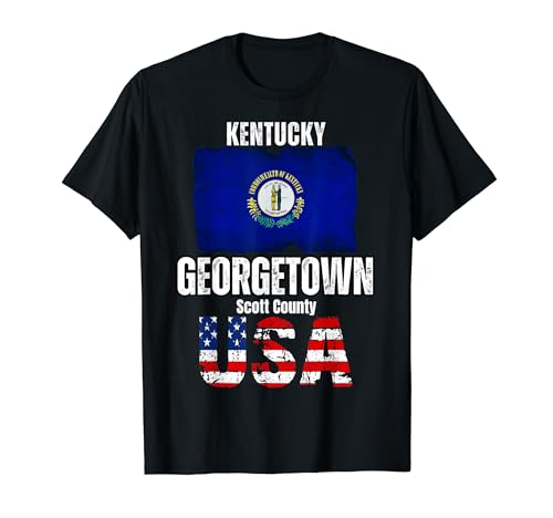 Georgetown, Kentucky KY, Scott County, T-Shirt