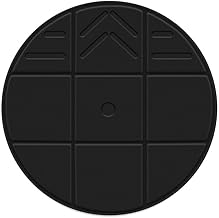 Tappetino da gioco in PU VR adatto per Meta Quest3S, offre stabilità e facilità di manutenzione per i giocatori (nero)