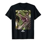 16JWOR198 Jurassic World Raptor Poster Camiseta