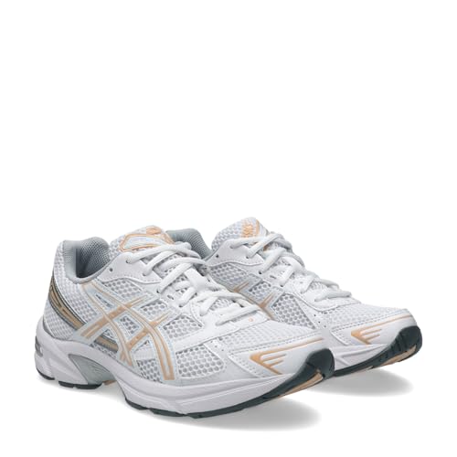 Asics Para Mujer. 1202A164 Zapatillas Gel-1130 Blanco (40), Plano, Cordones, Casual - 3