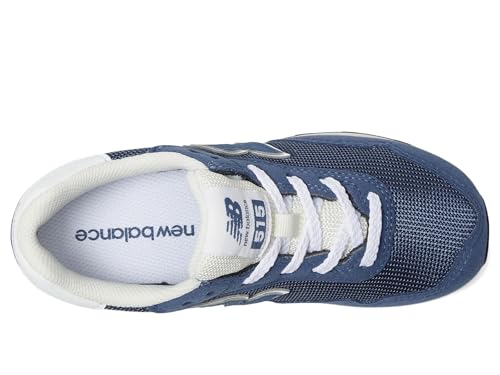 New Balance 515 V1 Lace-up Sneaker, Vintage Indigo/White, 10.5 Wide US Unisex Little_Kid3