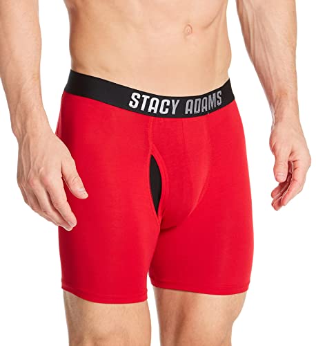 STACY ADAMS Men's Pouch Boxer Brief