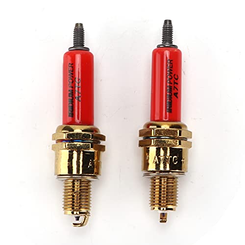Substituição de Velas de Ignição, Vela de Ignição Durável e Confiável para Motocicleta 50cc 90cc 110