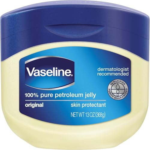 Vaseline Original Petroleum Jelly 13 oz - Hypoallergenic Moisturi...
