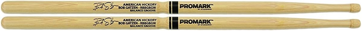 Promark Bob Gatzen Signature Drumstick - Balance Groove