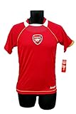 Arsenal Officially Licensed Youth Soccer Training Performance Poly Jersey 002 Youth Size YL