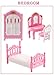 20 Pcs Mini Bathroom Set 1:12 Mini Living Room Set Miniature Accessories Miniature Furniture Accessories Model for Mini Dreamhouse