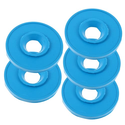 5pcs Filter Funnel Pad Strainer Filtration Distillation Funnel Filtration Adapter Buchner Funnel Adapter Professional Filtration Assemblies Experiment Supplies Filter Adapter FUNOMOCYA