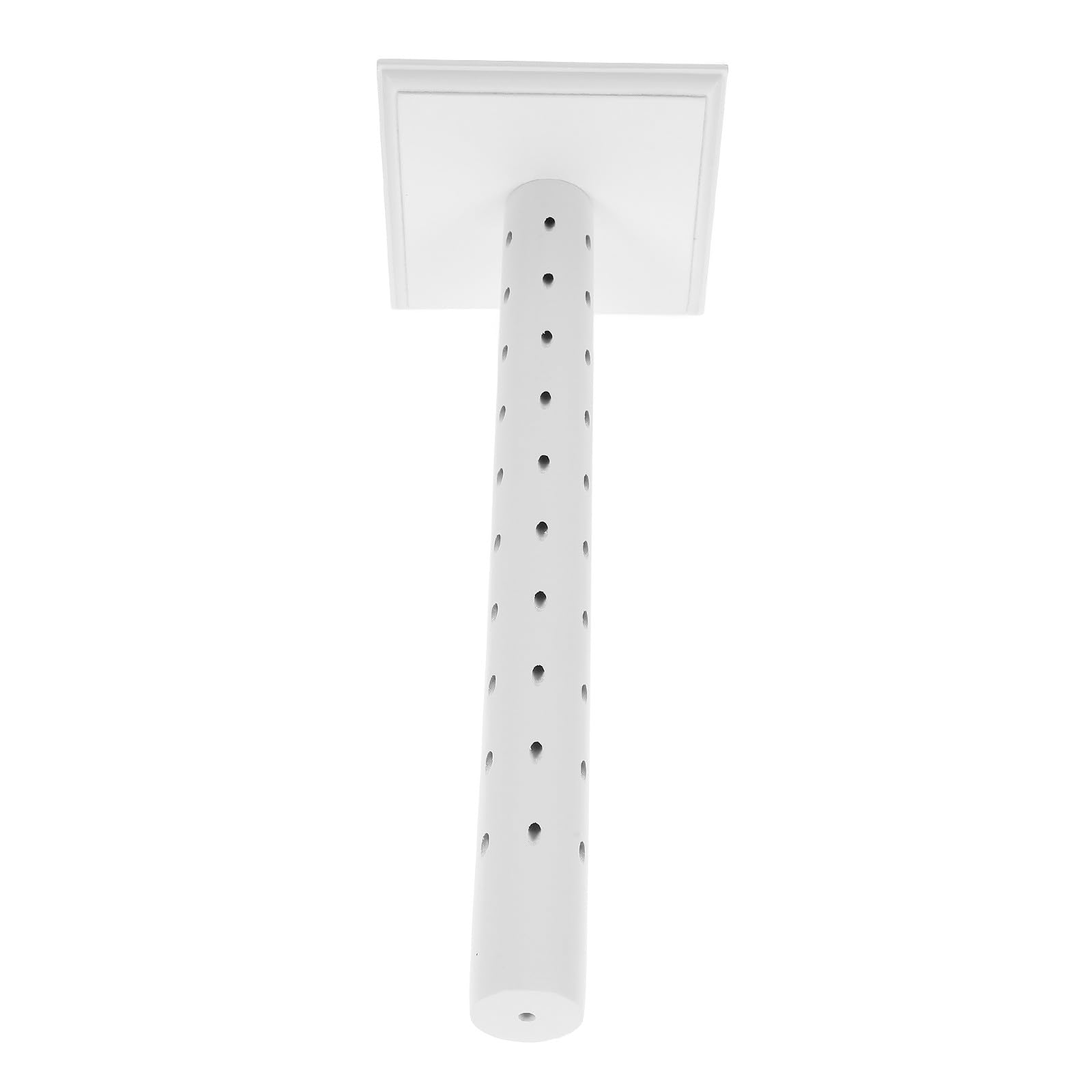 Présentoir à sucettes en bois blanc idéal pour buffets de mariage