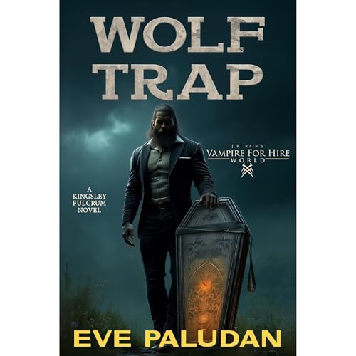 Wolf Trap Audiolibro Por Eve Paludan arte de portada