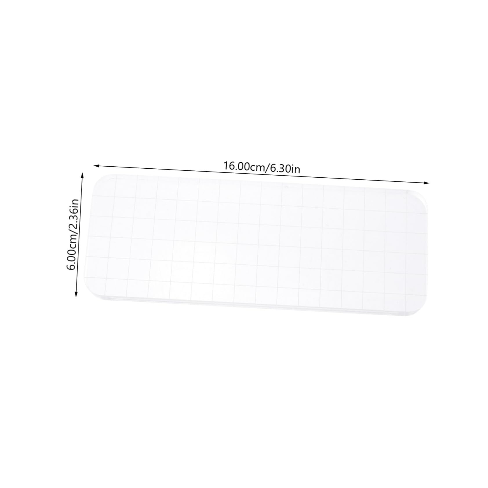 Homoyoyo Acrylic Stamp Handle for Craft Card Making Journaling Stamp Blocks DIY Accessory