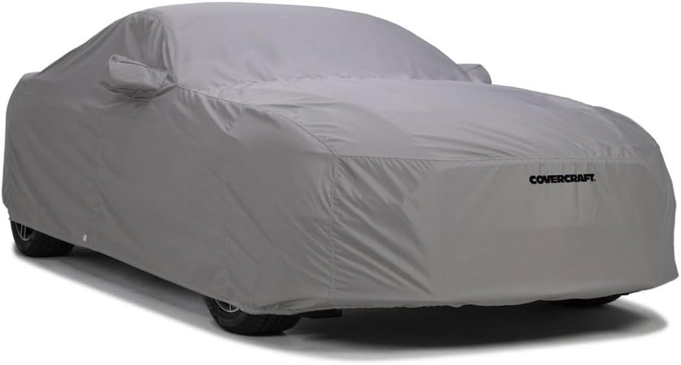 Covercraft Custom Fit Car Cover for American Motors American - UltraTect Series Fabric, Blue