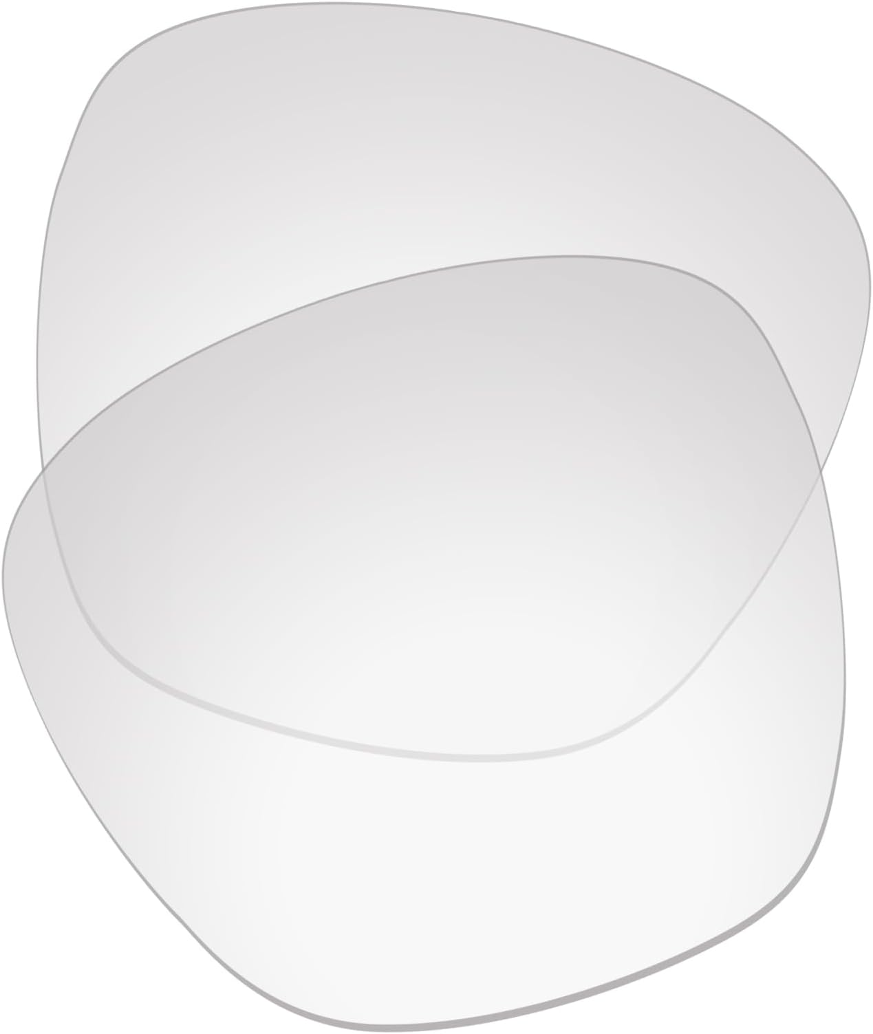 Lenses Replacement for DIFF Bella Sunglasses (Non-Polarized Lenses) - Fits DIFF Bella Frame (Crystal Clear)