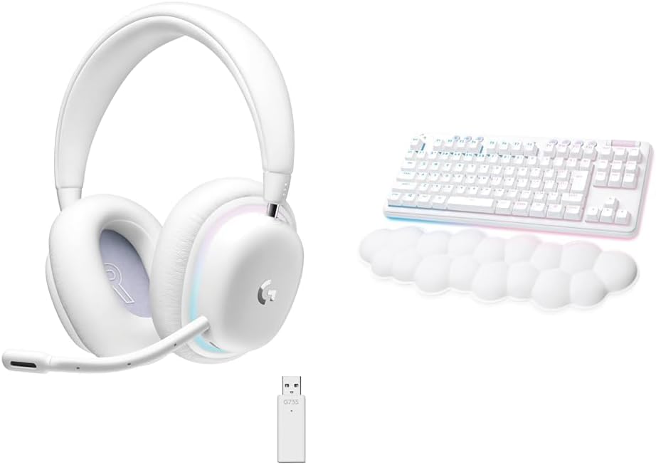 Logicool G735 ワイヤレスゲーミングヘッドセット Logicool G735