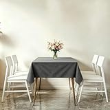 🧁【Facile à Entretenir】La nappe sera pliée pendant le transport et sera froissée à la réception. Il est recommandé de la laver à l'eau froide et de la repasser à basse température lors de la première utilisation. Veuillez mesurer votre table avant d'acheter, la taille de la nappe est généralement plus grande que la taille de la table.