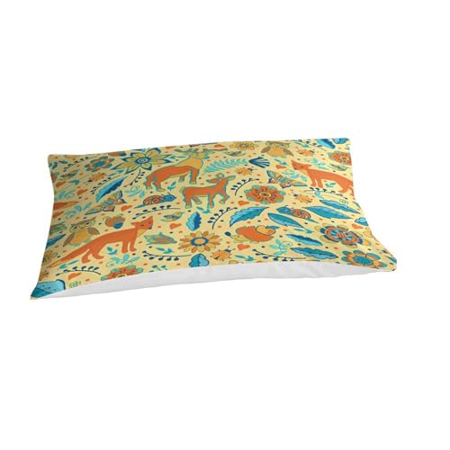 Parure de lit cerf 3D housse de couette microfibre 135x200 lit simple enfant