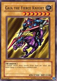 Amazon.co.jp: Yu-Gi-Oh! - Gaia The Fierce Knight (SYE-007