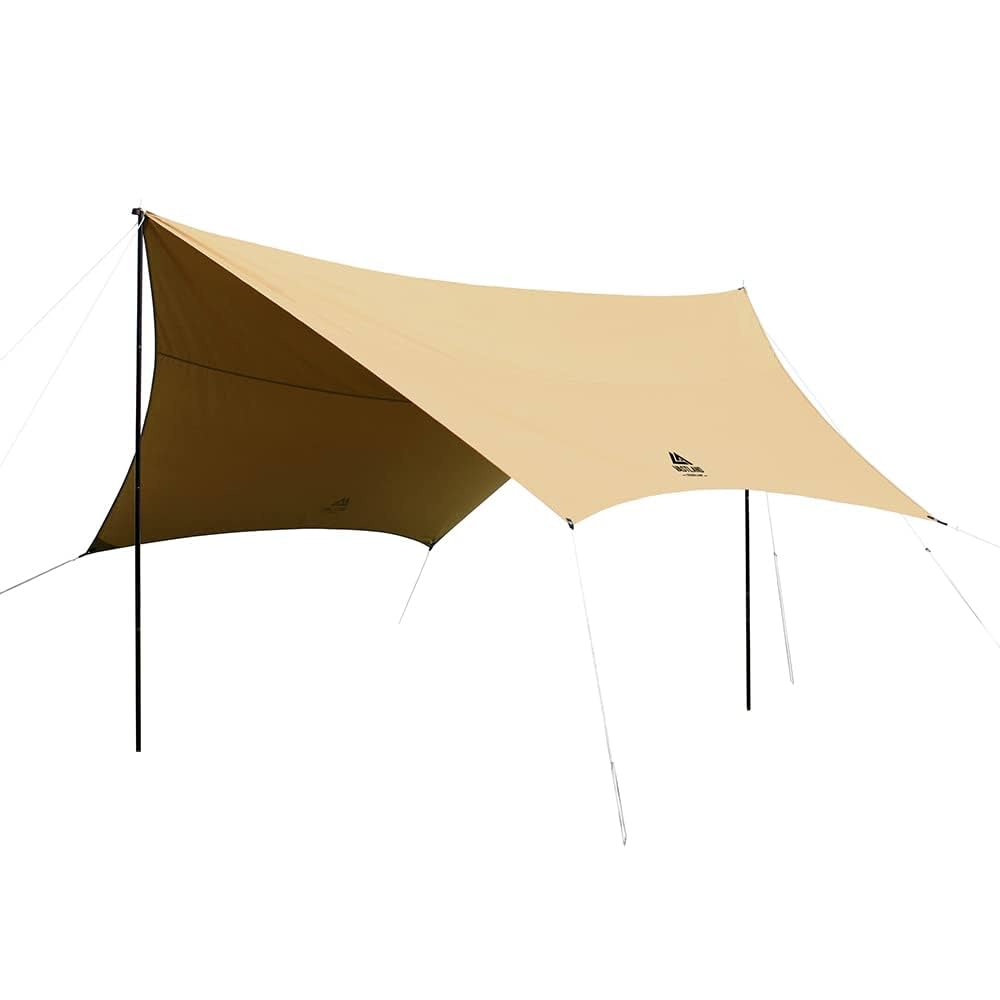 Amazon | VASTLAND(ヴァストランド) TCヘキサタープ 420cm×420cm